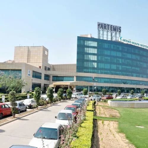 Artemis Hospital in Gurugram, India