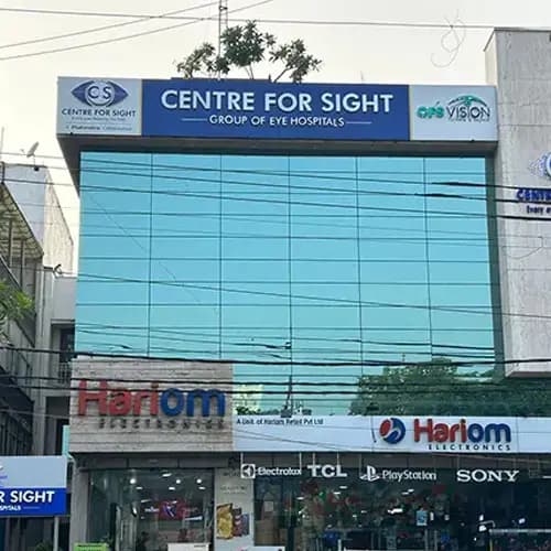 Centre For Sight in New Delhi, India
