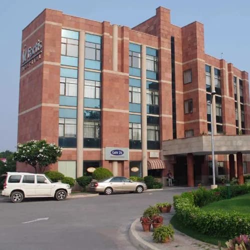 Fortis Hospital in Mohali, India