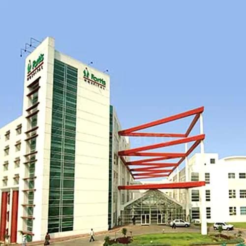Fortis Hospital in Noida, India