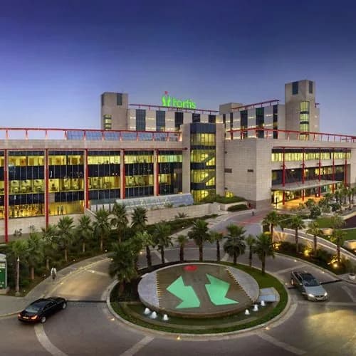 Fortis Memorial Research Institute in Gurugram, India