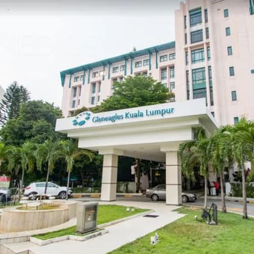 Gleneagles Hospital in Kuala Lumpur, Malaysia