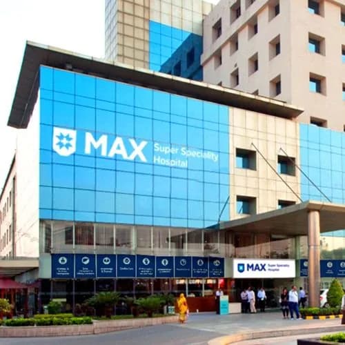 Max Super Speciality Hospital in Vaishali, Ghaziabad, India