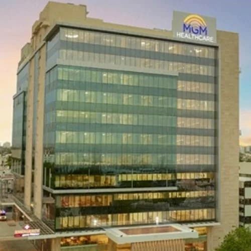 MGM Healthcare in Chennai, India