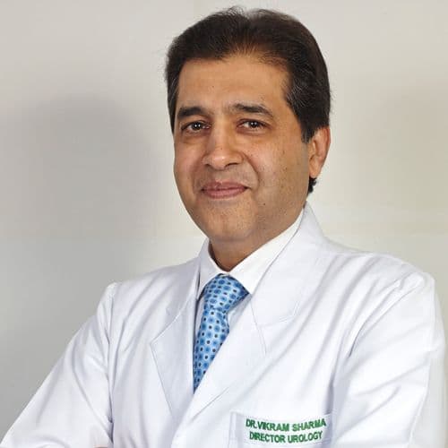 Portrait of Dr. Vikram Sharma
