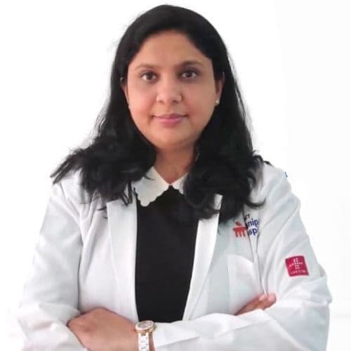 Portrait of Dr. Divya Bansal