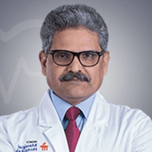 Portrait of Dr. Yugal Kishore Mishra