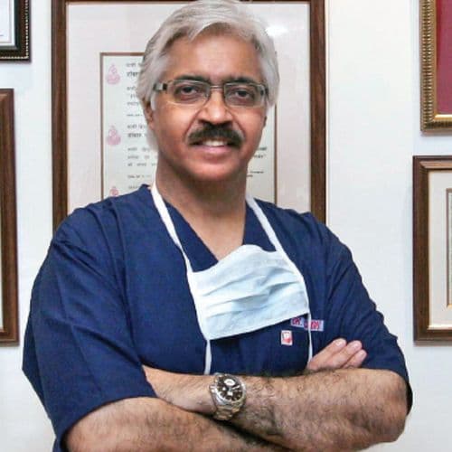 Portrait of Dr. Ashok Seth