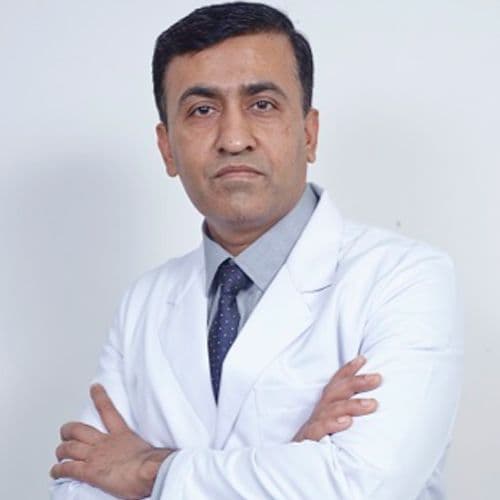 Portrait of Dr. Dushyant Nadar