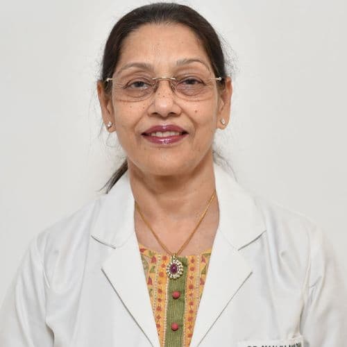 Portrait of Dr. Manju Aggarwal