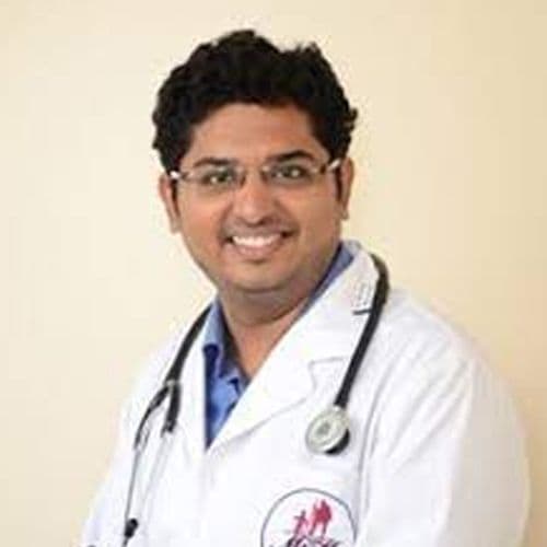 Portrait of Dr. Manoj B. Jondhale