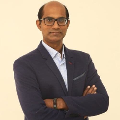 Portrait of Dr. Mettu Srinivas Reddy