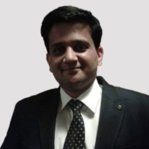 Portrait of Dr. Pravin Kulkarni