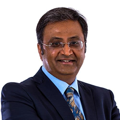 Portrait of Dr. Sridhar K