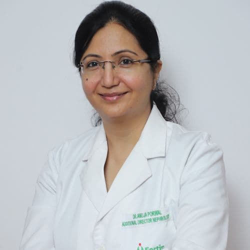 Portrait of Dr. Anuja Porwal