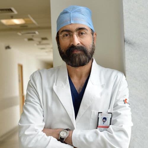 Portrait of Dr. Arvinder Singh Soin
