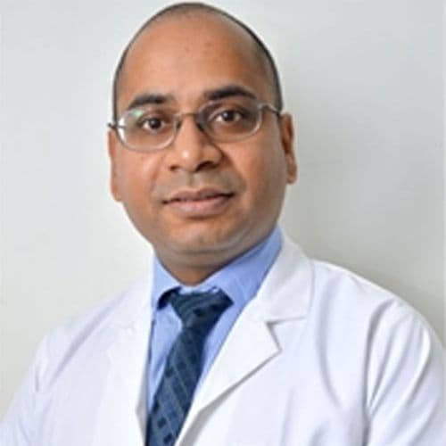 Portrait of Dr. Aseem R Srivastava