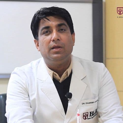 Portrait of Dr. Dharma Choudhary