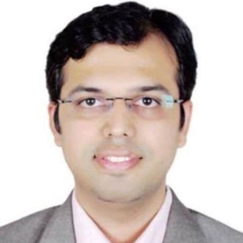 Portrait of Dr. Gaurav Vinod Kasat