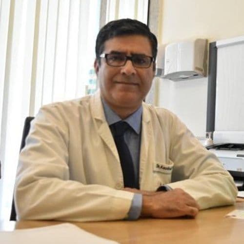 Portrait of Dr. Kaushal Madan