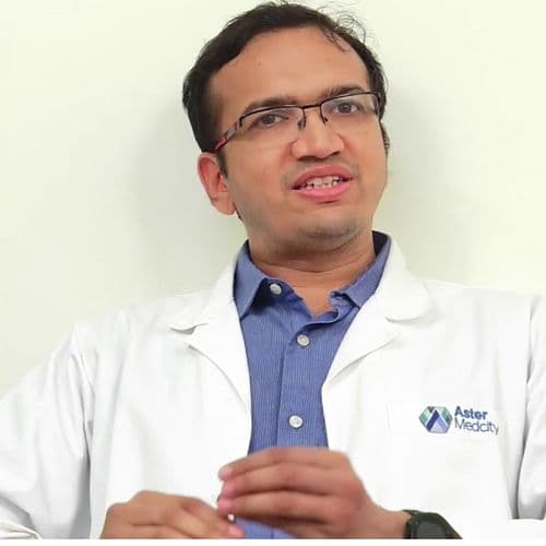 Portrait of Dr. Kishore T A
