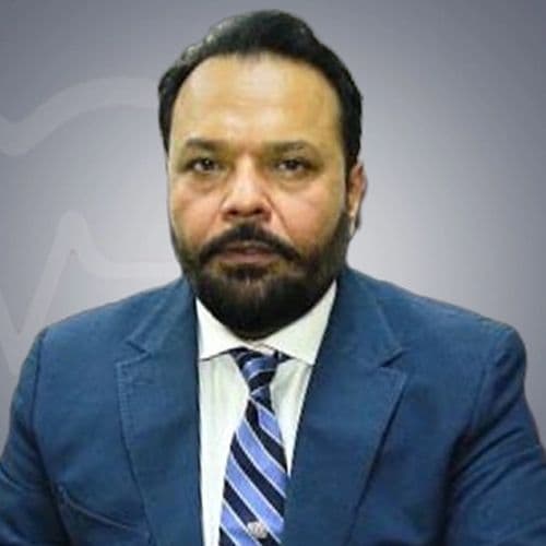 Portrait of Dr. Manjinder Sandhu