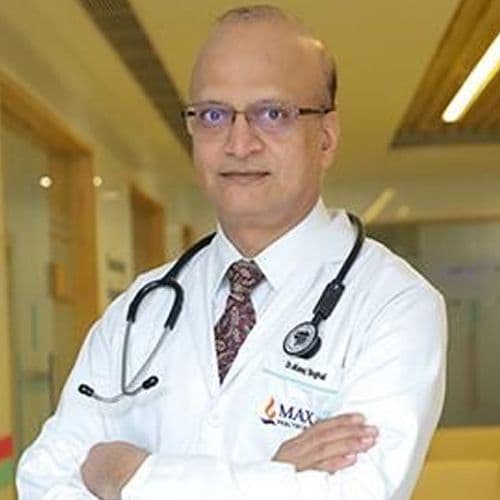 Portrait of Dr. Manoj K. Singhal