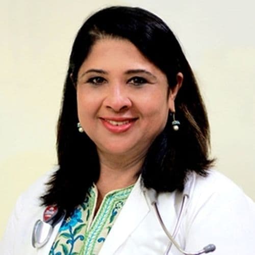 Portrait of Dr. Meenakshi Ahuja