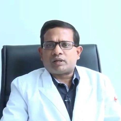 Portrait of Dr. Neeraj Saraf