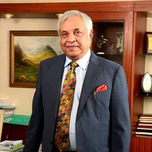Portrait of Dr. Pradeep Chowbey