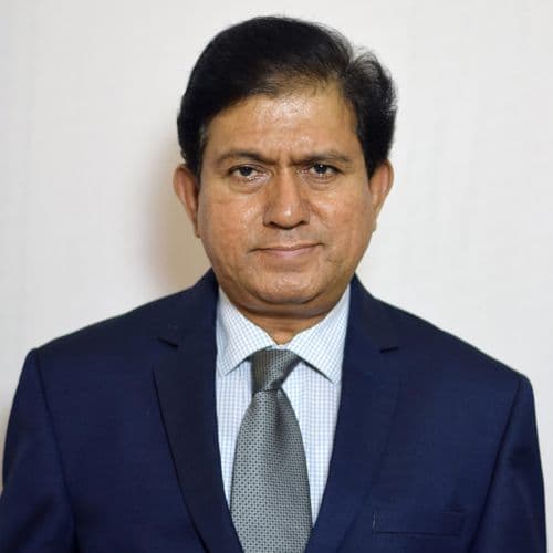 Portrait of Dr. Ratan Rathod