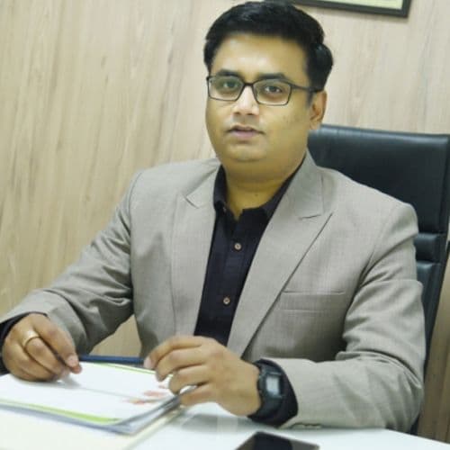 Portrait of Dr. Sandip Banerjee