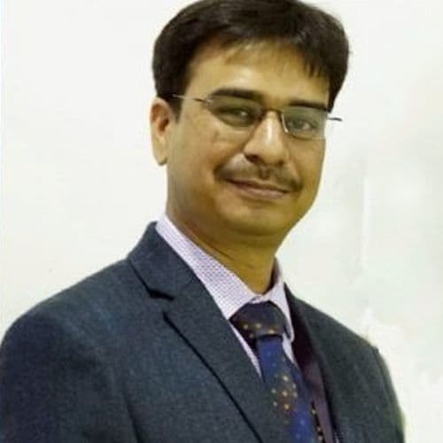 Portrait of Dr. Shandip Kumar Sinha