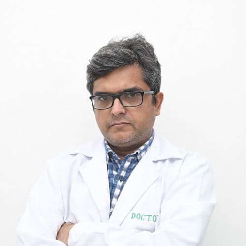 Portrait of Dr. Shyam Kishore Mishra