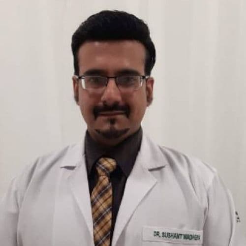 Portrait of Dr. Sushant Wadhera
