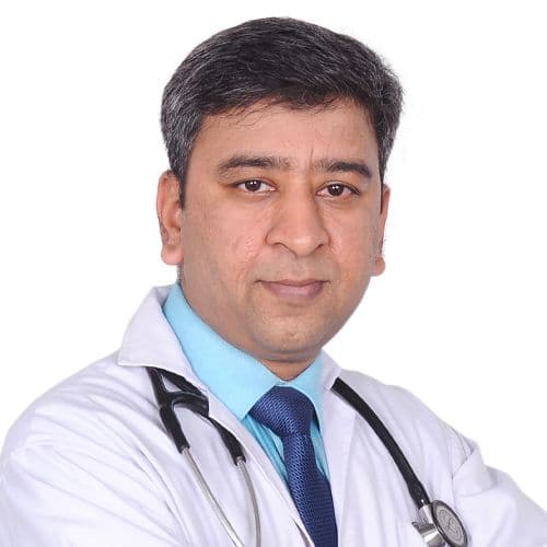 Portrait of Dr. Vibhor Sharma