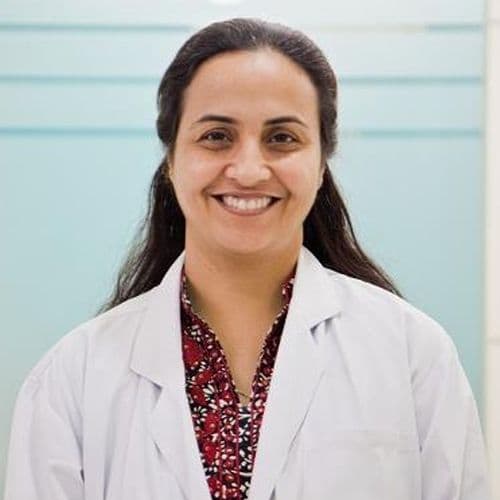 Portrait of Dr. Vandana Bhatia