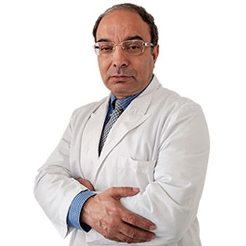 Portrait of Dr. Vijay Kher