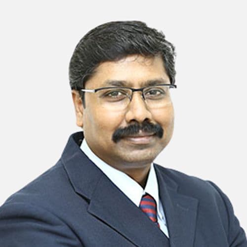 Portrait of Dr. Murugu Sundara Pandian