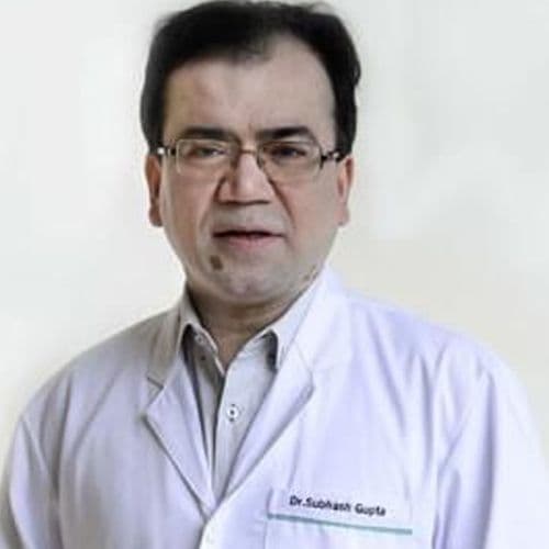 Portrait of Prof (Dr.) Subhash Gupta
