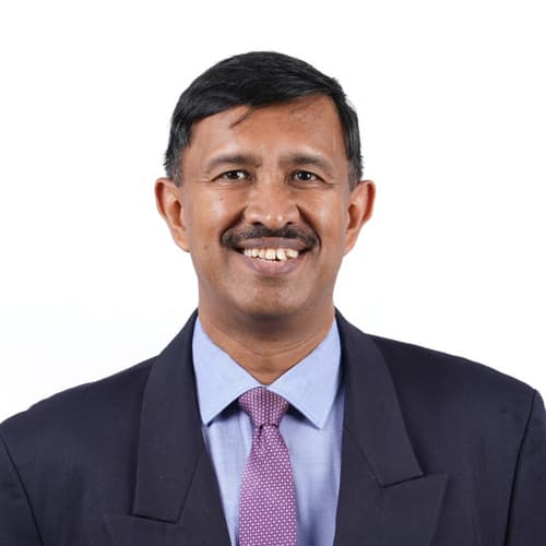 Portrait of Dr. Anandh Balasubramaniam