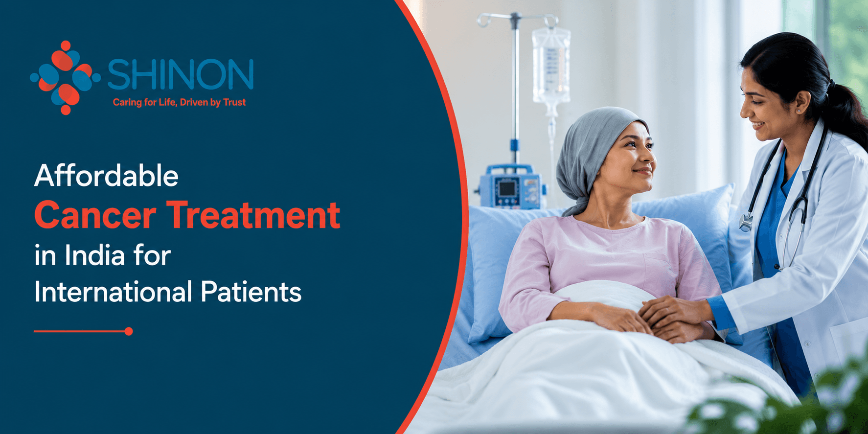 Affordable Cancer Treatment in India for International Patients